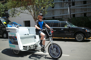 The Orville Pedicab - VIP Custom Cycles