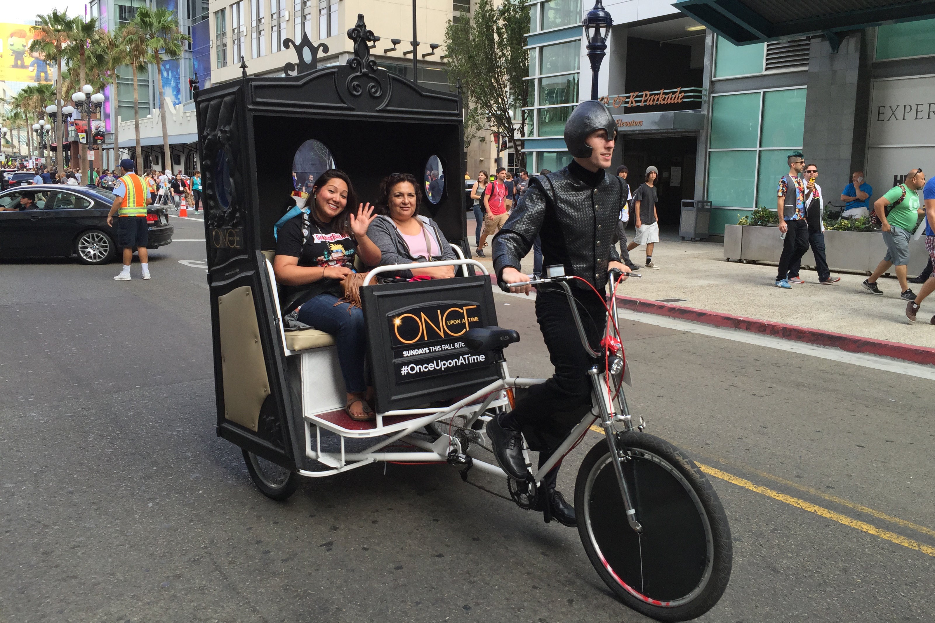 One Upon a Time Pedicabs - VIP Custom Cycles