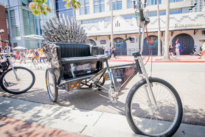 Game of Thrones Pedicab - VIP Custom Cycles