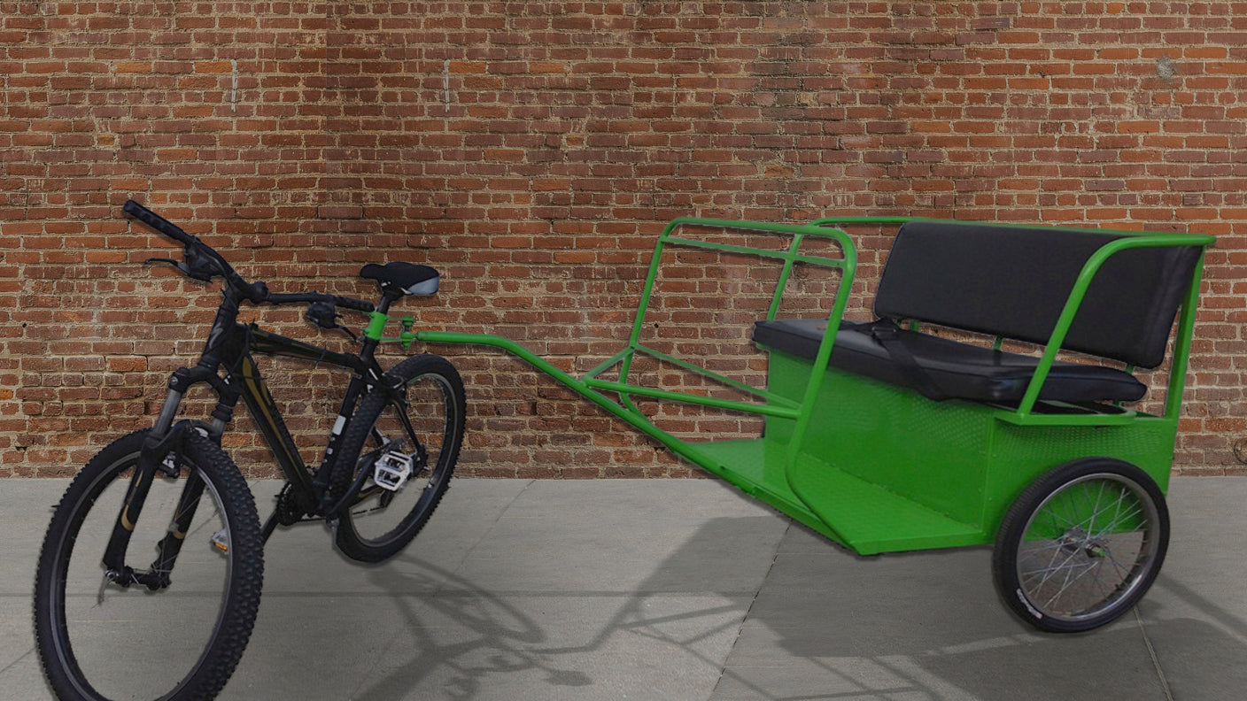 New Trailer Pedicab For Sale VIP Custom Cycles San Diego